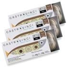 Kit c/ 3und Anchovas em Azeite Trufado Castrovinci 48g