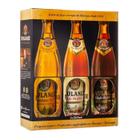 Kit c/ 3und Cerveja PAULANER (Weiss, Munchner, Dunkel) 500ml