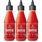 Kit c/ 3und Molho de Pimenta Sriracha KALASSI 200ml