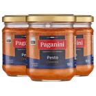 Kit c/ 3und Molho Pesto Calabrese Creme PAGANINI 180g