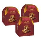 Kit c/ 3und Panetone LINDT Trufado ao Leite 500g