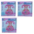 Kit C/ 3x Brinquedo Telefone Musical Infantil - AP TOYS