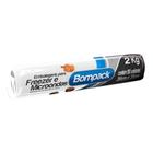 Kit c/ 4 100 Sacos Plasticos Bompack 2kg 20x35