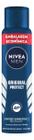 Kit c/ 4 Antitranspirante Nivea Men Original Protect 200 ml