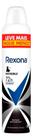 Kit c/ 4 Antitranspirante Rexona Invisible 250 ml