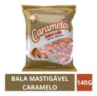 Kit c/ 4 Bala Caramelo Sabor Leite Simonetto 140g