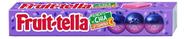 Kit c/ 4 Bala Fruit-Tella mirtilo sem gluten 40 g