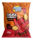 Kit c/ 4 Batata Frita Ondulada Pratic Leve 45g Churrasco