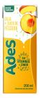 Kit c/ 4 Bebida de Soja sabor Pessego Ades 200ml