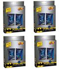 Kit C/4 Boia De Braço Inflável Infantil Batman Fun 23cmx15cm