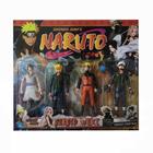 Boneco Miniatura Com Base Coleção Naruto Brinquedo Criança Pvc Sasuke Uchiha  I - SSF Collection - Colecionáveis - Magazine Luiza