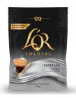 Kit c/ 4 Cafe Soluvel em Po Espresso L'or Sache 40g