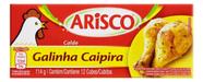 Kit c/ 4 Caldo em Tablete Galinha Caipira Arisco 114g