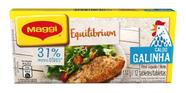 Kit c/ 4 Caldo em Tablete Galinha Maggi Equilibrium Caixa