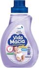 Kit c/ 4 Casa Km Lava Roupas Liquido Vida Macia 500Ml