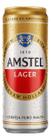 Kit c/ 4 Cerveja Amstel Premium Puro Malte Lager lata 350ml