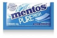 Kit c/ 4 Chiclete Mentos Pure Fresh Mint 8,5g Sem Acucar