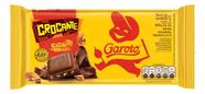 Kit c/ 4 Chocolate ao leite Crocante Garoto pacote 80 g