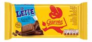 Kit c/ 4 Chocolate ao leite Garoto barra 80 g