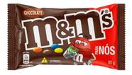 Kit c/ 4 Chocolate Ao Leite M&m's 80g