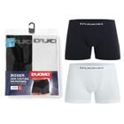 Kit c/4 cuecas d'uomo boxer sem costura microfibra (2156)