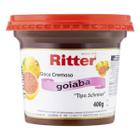 Kit c/ 4 Doce Cremoso Schmier Goiaba Ritter 400g