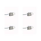 Kit C/4 - Driver Reator Fonte para Led Com Conector 8-25W...