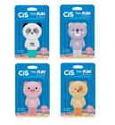 Kit C/4 Fitas Corretiva Cis Tape Fun Animais Sortido Oferta