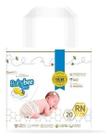 Kit c/ 4 Fralda Babybee Rn 1,7-3 Kg Com 20 Fraldas