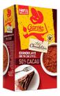 Kit c/ 4 Garoto chocolate po soluvel 50% cacau 200g