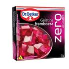 Kit c/ 4 Gelatina Dr Oetker Zero Framboesa 12g