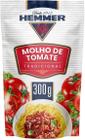 Kit c/ 4 Hemmer Molho De Tomate Tradicional 300G