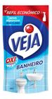 Kit c/ 4 Limpador Veja Banheiro Antibac Sache 400ml