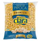 Kit c/ 4 Milho para Pipoca Tipo 1 Dona Clara Premium Pacote