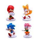 Tails Sonic Azul Sonic Vermelho Sonic Preto - 4 Bonecos - Super Size Figure  Collection - Colecionáveis - Magazine Luiza