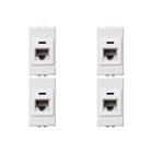 Kit C/4 - Modulo Soprano Ilus (Rj45) 5Tg99002
