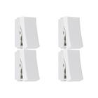 Kit C/4 - Modulo Steck Linha Stella 1 Simples 10A. Branco...