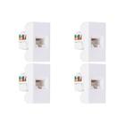 Kit C/4 - Modulo Steck Linha Stella Tomada Rj45 - Branco ...