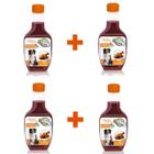 Kit C/ 4 Molho Mais Dog Frango 250g