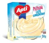 Kit c/ 4 Po Pudim Apti Leite Condensado 50g