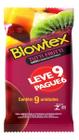 Kit c/ 4 Preservativo Blowtex Tutti Frutti 9un