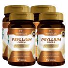 KIT C/4 Psyllium Fiber 60 Cáps - Herbolab