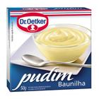 Kit c/ 4 Pudim Baunilha Dr.oetker 50g