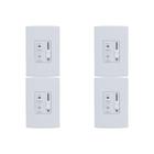 Kit C/4 - Qualitronix Controle Vent/Lamp Emb.Desliz-Qv36