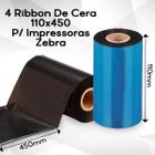 Kit c/ 4 Ribbon Cera 110x450m