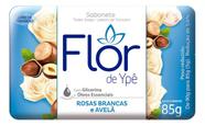 Kit c/ 4 Sabonete barra Flor de Ype Rosas Brancas e Avela