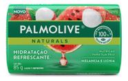 Kit c/ 4 Sabonete Em Barra Palmolive Naturals Melancia &