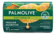 Kit c/ 4 Sabonete em Barra Palmolive Naturals Tangerina &