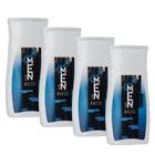 Kit c/ 4 Sabonete Intimo Masculino Racco For Men 180ml