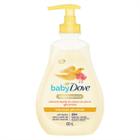 Kit c/ 4 Sabonete Liquido Hidratacao 400ml Dove Baby